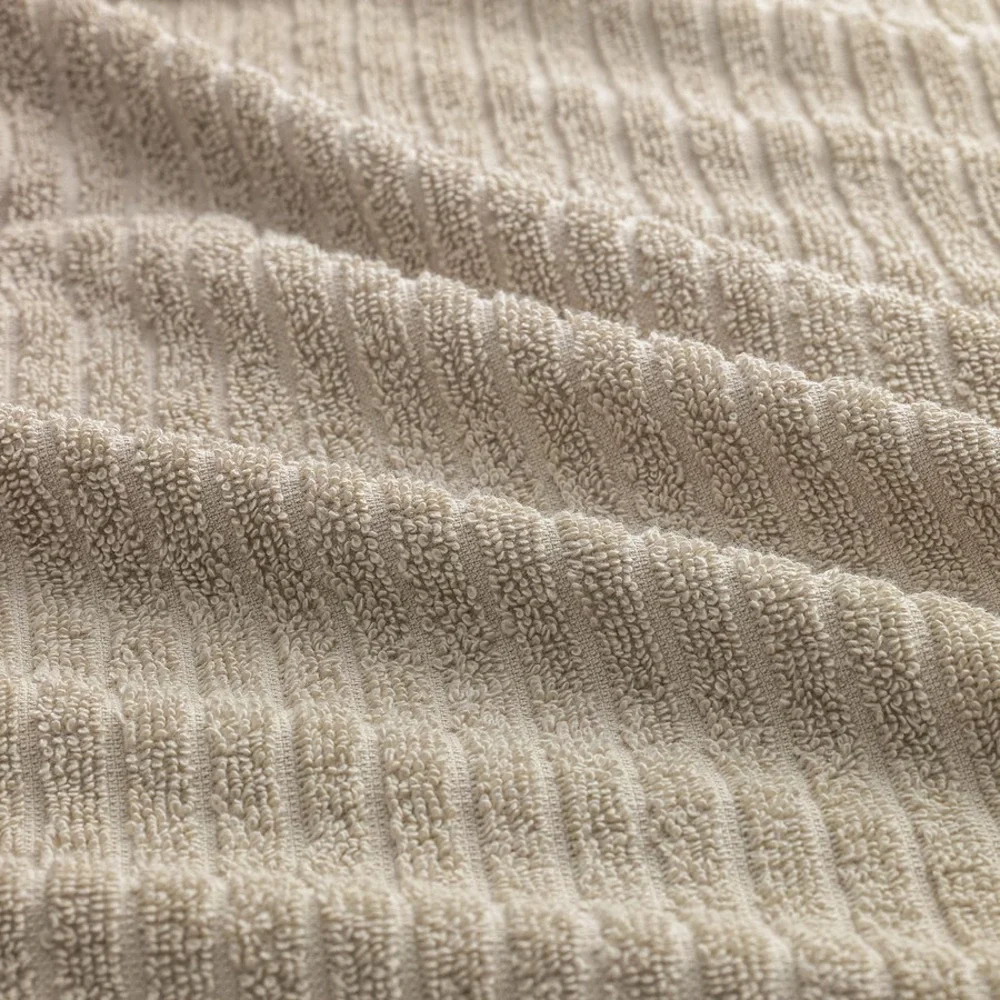 Beige Bath Sheet - Absorbent Towel